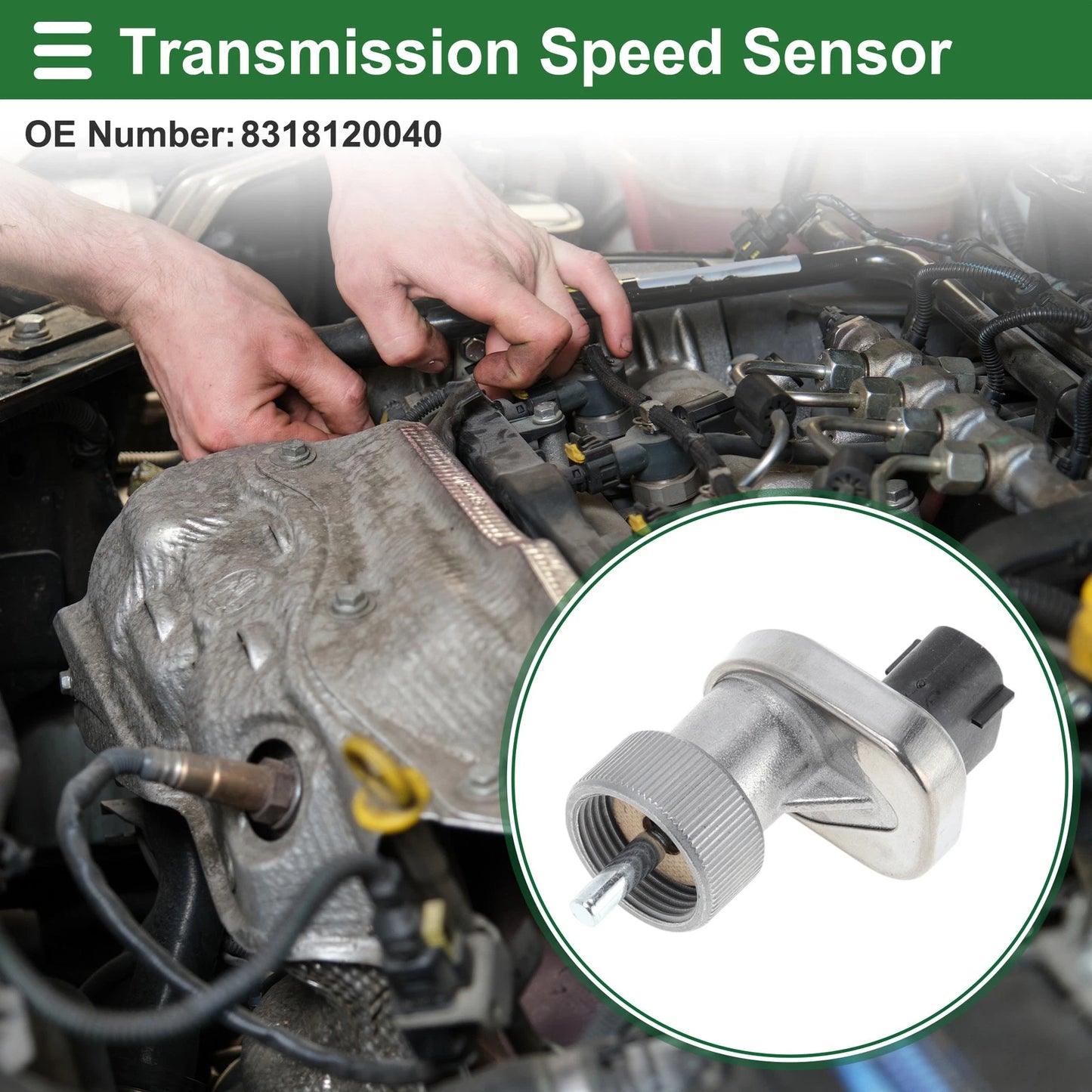 1 Pcs Transmission Speed Sensor No.8318120040 for Lexus LX450 (1996–1997)