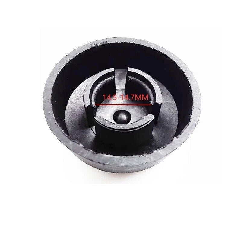 Set of 2 Trim Anchor Pin Caps for Mercury Alpha Gen 2 (Year Range Not Specified)