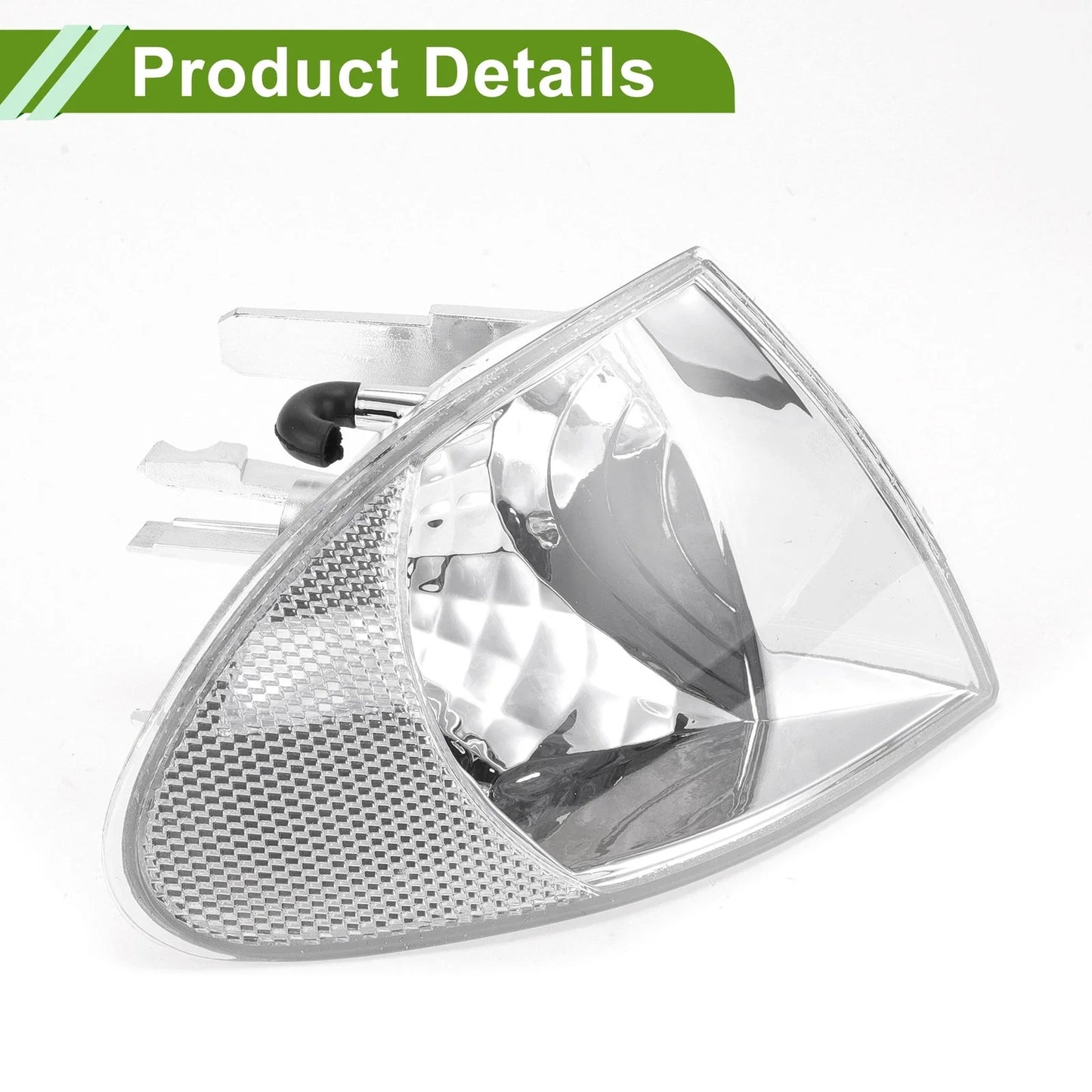 1 Pc Right Corner Signal Light Cover for BMW 3 Series Clear
