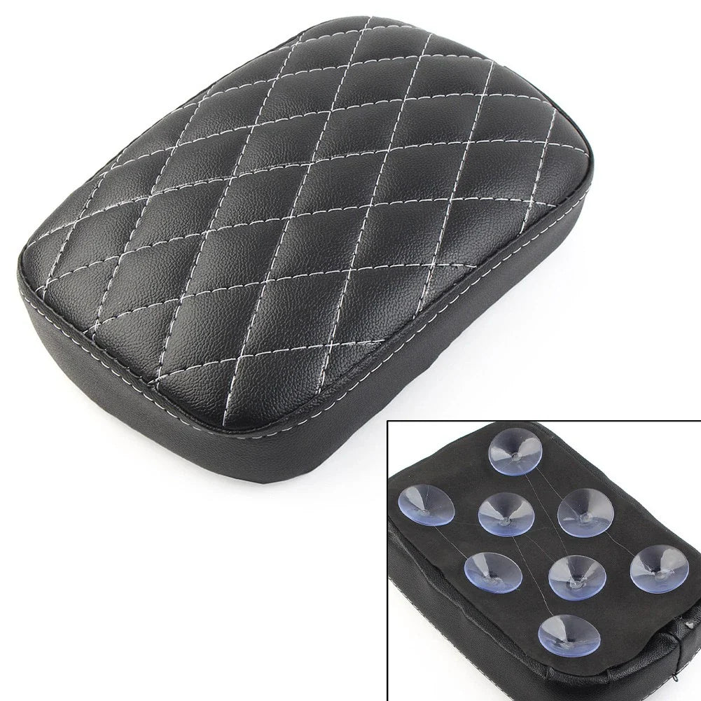 Rear Passenger Seat Pillion Pad for Harley Dyna
