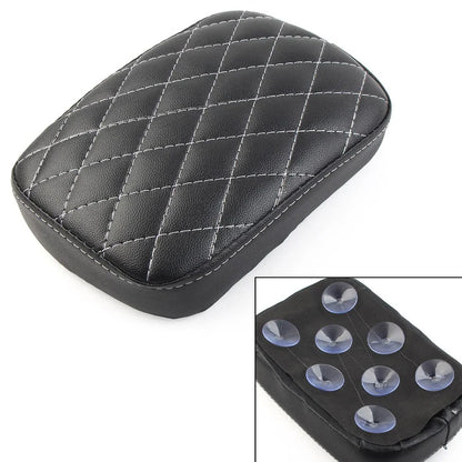 Rear Passenger Seat Pillion Pad for Harley Dyna