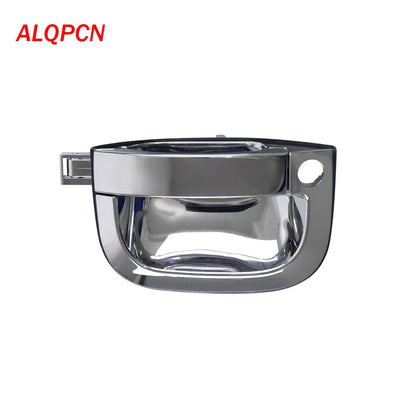 Chrome 1 Pair Front Exterior Door Handles for Kia Bongo 3 (2005-2019)