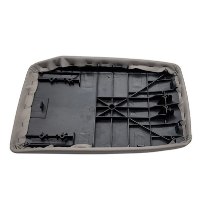 Gray Center Console Armrest Lid Cover for Toyota Highlander (2008-2013)