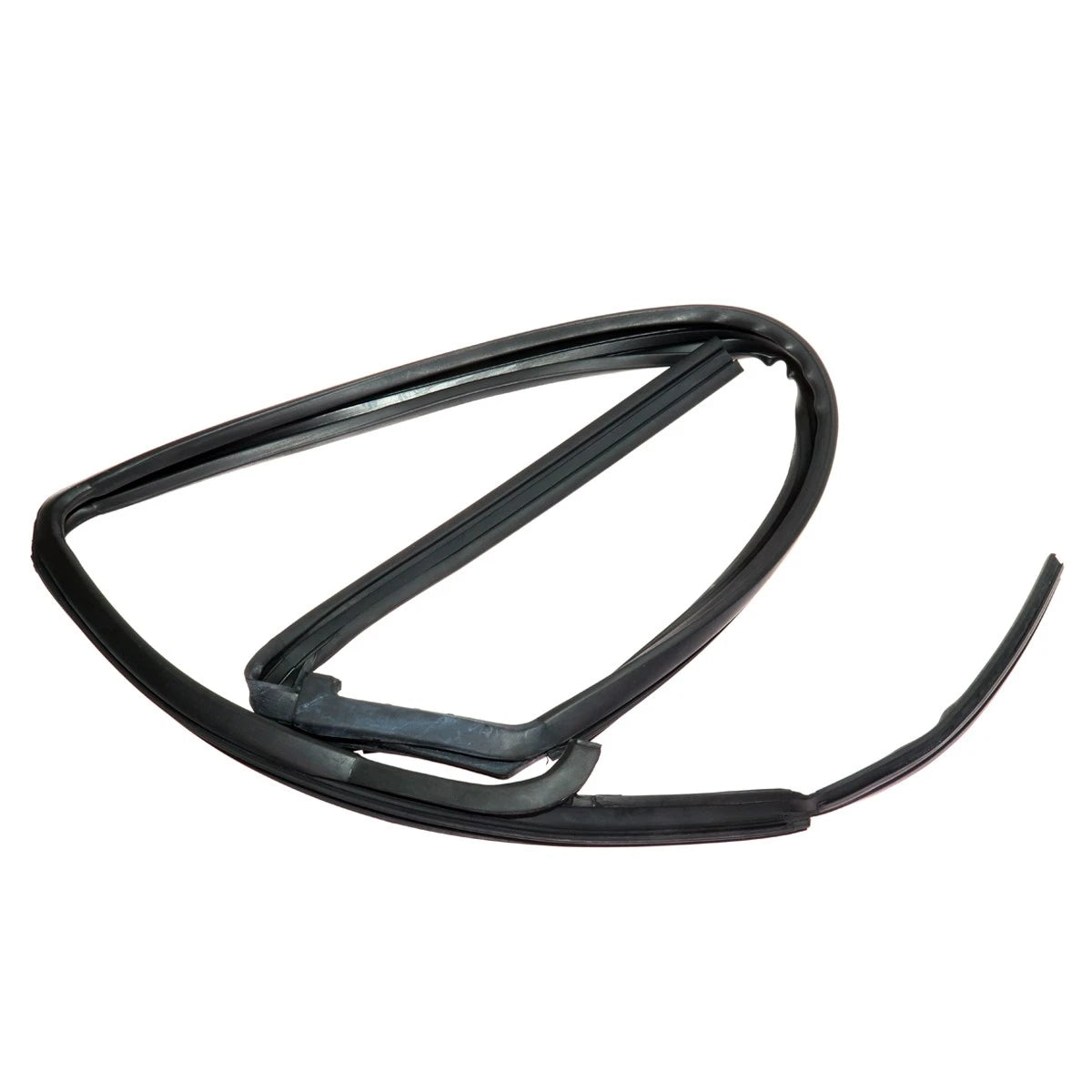 Right Glass Run Channel for Toyota Hilux 2-Door Pickup (N80, LN86, YN86, LN107)