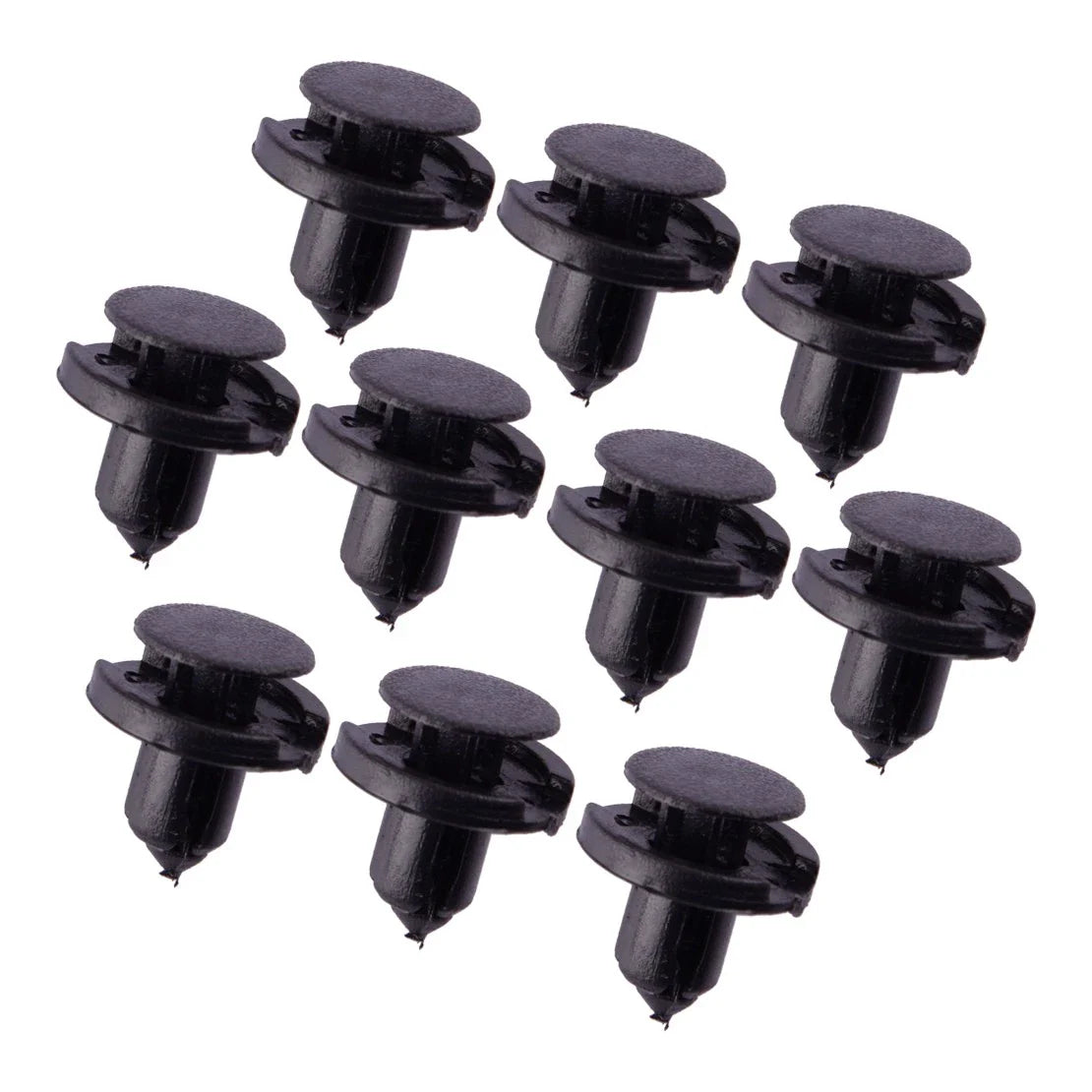 10 x Fastener Clips for Nissan Toyota Bumper Fender (Fits Multiple Models)