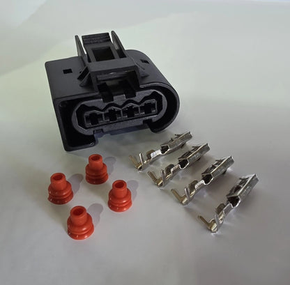 Set of 4 Ignition Coil Connectors for Porsche BMW