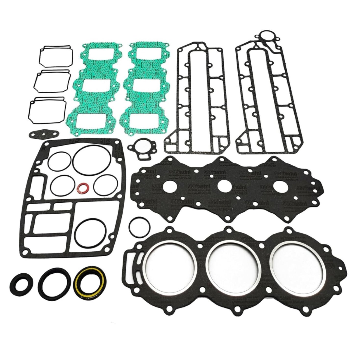 PowerHead Gasket Kit for Yamaha Outboard 60 70 HP