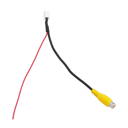 4-Pin Male Car Radio Plug Adapter for Reverse Camera