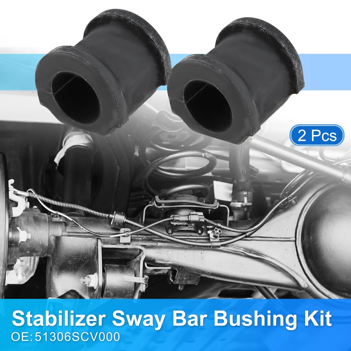 Stabilizer Sway Bar Bushing Kit No. 51306SCV000 for Honda Element (2003–2011)