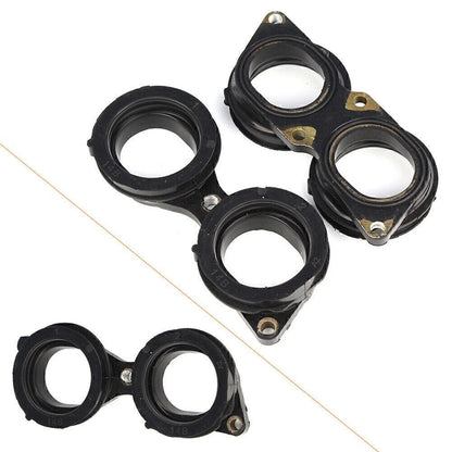 Carburetor Holder Intake Manifold Boots for Yamaha YZF R1 (2009–2012) Black