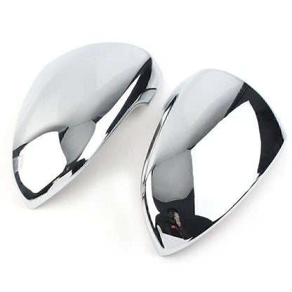 Chrome Trim Cover for Hyundai Tucson (2015-2020)  Rear View Door Mirrors
