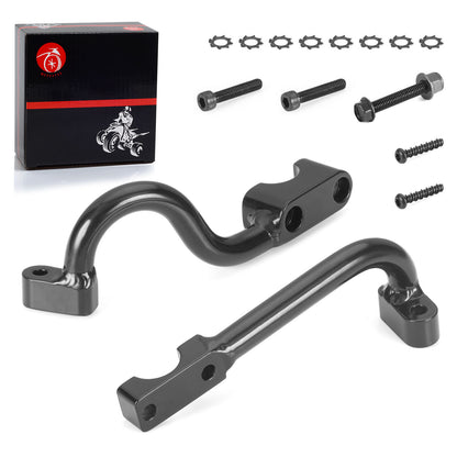 Hand Wind Guard Mount Kit for Polaris Sportsman 1000 570 850 800 (2014–2023)