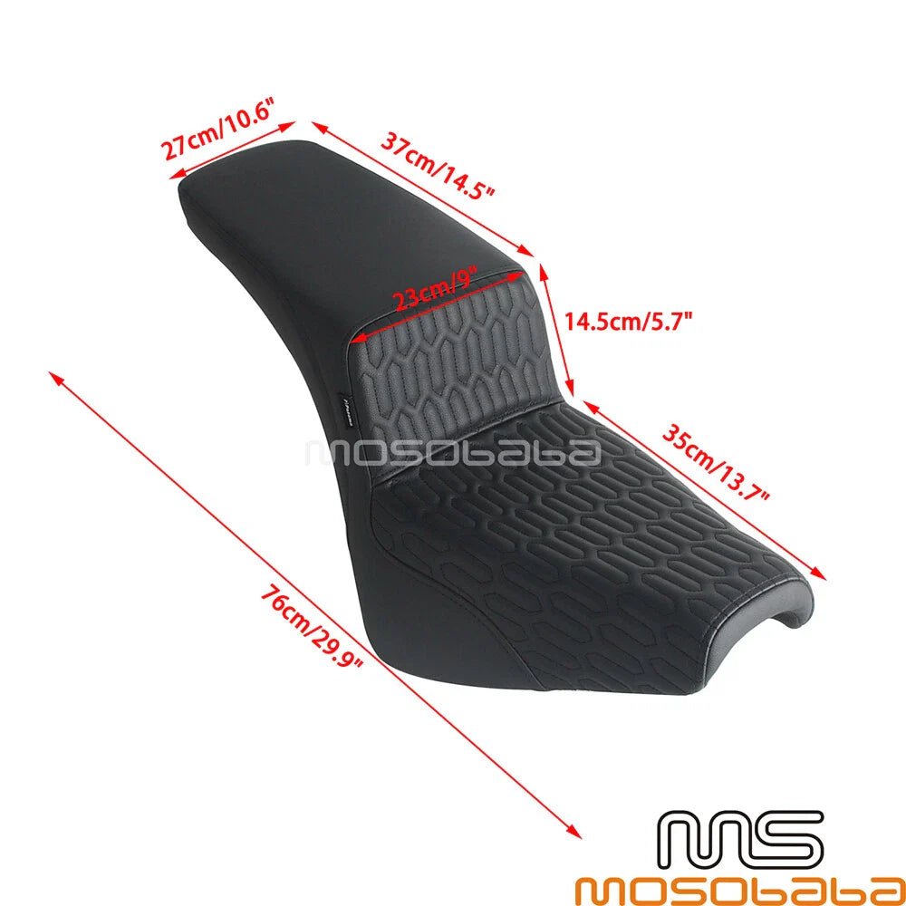 Gel Pad Seat Cushion for Harley Softail Standard FXST (2020-2025)