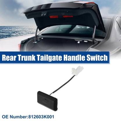 Rear Trunk Tailgate Release Switch for Hyundai Elantra (2011–2016) No. 812603K001
