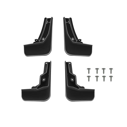 4Pcs Set Molded Splash Guards Mud Flaps Fender for Mazda CX-60 (2022–2023)