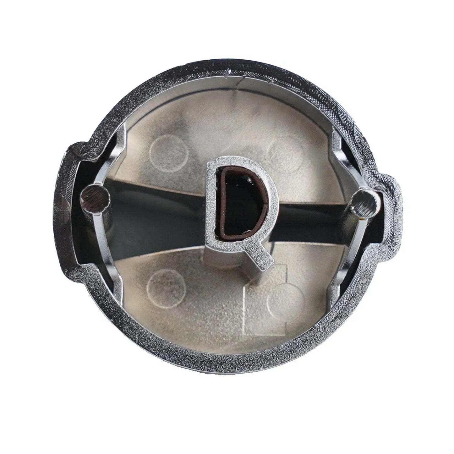 Chrome AC Heater Control Knob for Peterbilt (1987–2011)