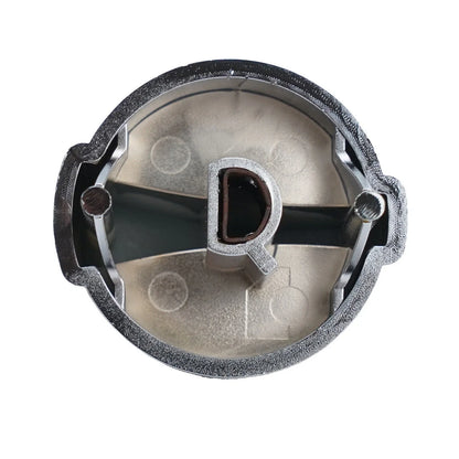 Chrome AC Heater Control Knob for Peterbilt (1987–2011)