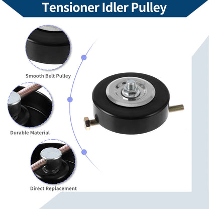 Drive Belt Idler Pulley for Nissan Pathfinder (2001–2004) No. 11927AG30A