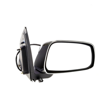 Chrome Electric Door Mirror for Nissan Navara D40 Frontier Pathfinder R51 (2005–2015)