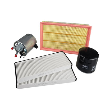 Oil Air Cabin Fuel Filter Kit for Nissan Navara D40 (2005–2015)