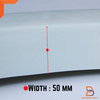 White Pearl QX1 Fender Flares for Nissan Navara D23 (2021-2023)