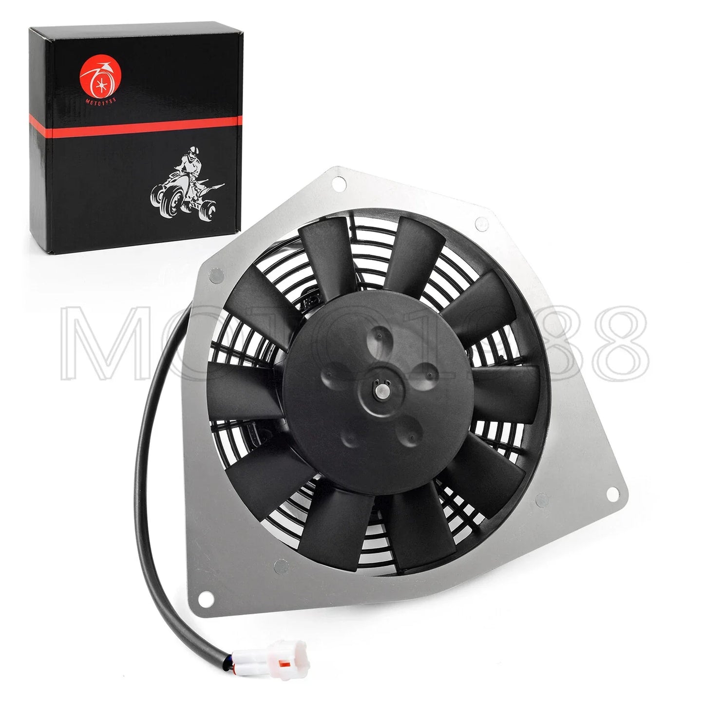 RADIATOR COOLING FAN for YAMAHA RAPTOR 700 (2006–2012)