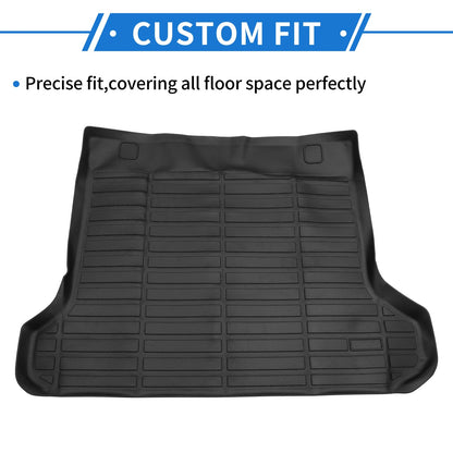 TPE Cargo Liner Rear Trunk Mat for Toyota Land Cruiser Prado (2010–2023)