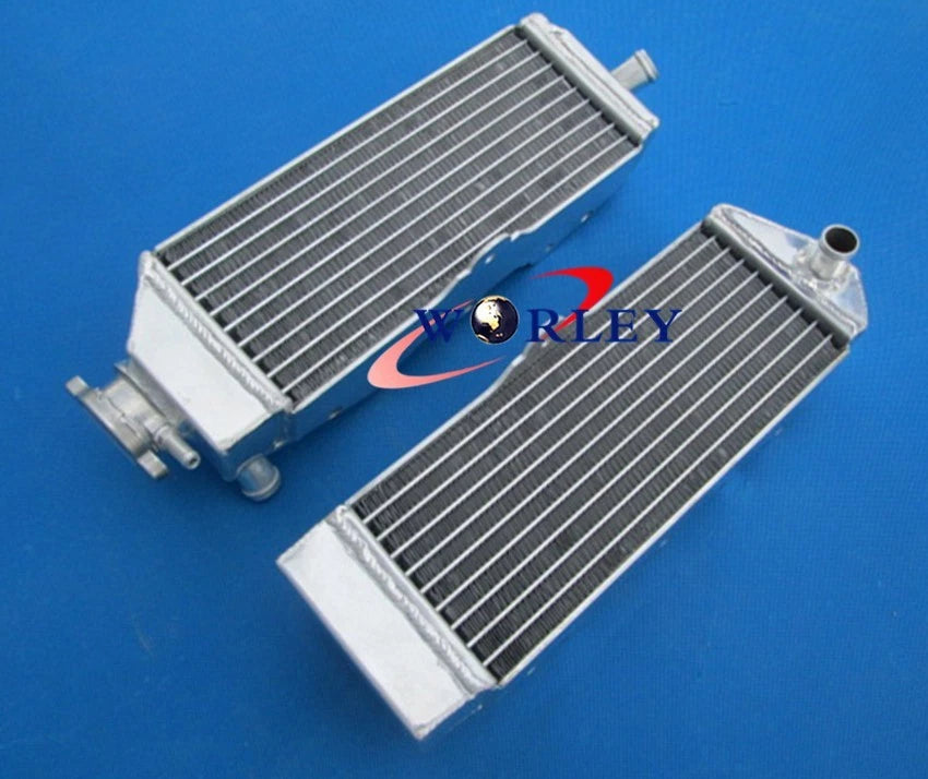 Aluminum Radiator for Suzuki RM250 RM125 (1989–1990)