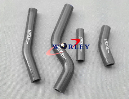 Red Silicone Radiator Hose for Yamaha WR450F WRF450 (2010-2014)