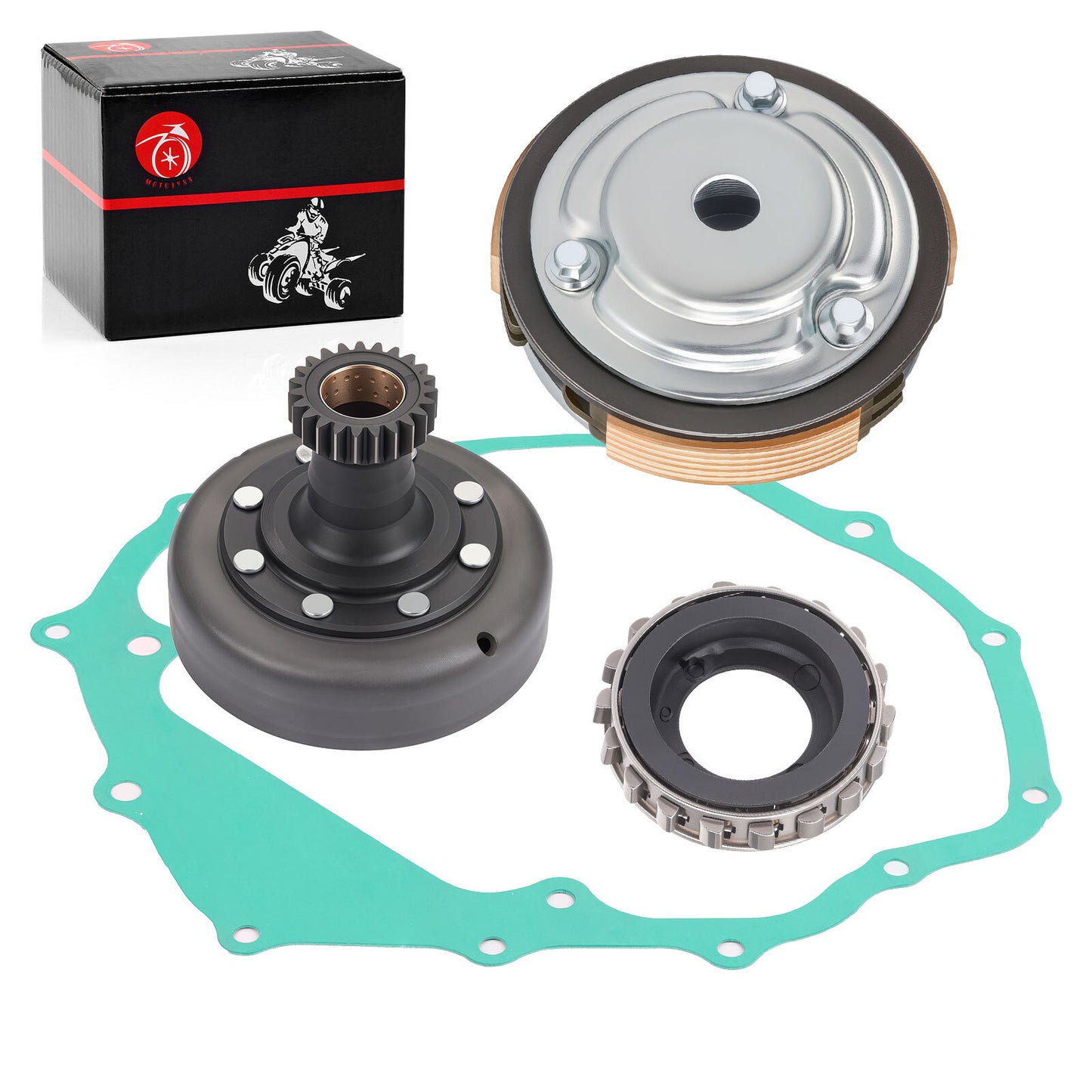 Wet Clutch Carrier Drum Housing for Honda Recon 250 TRX250 (1997–2023)