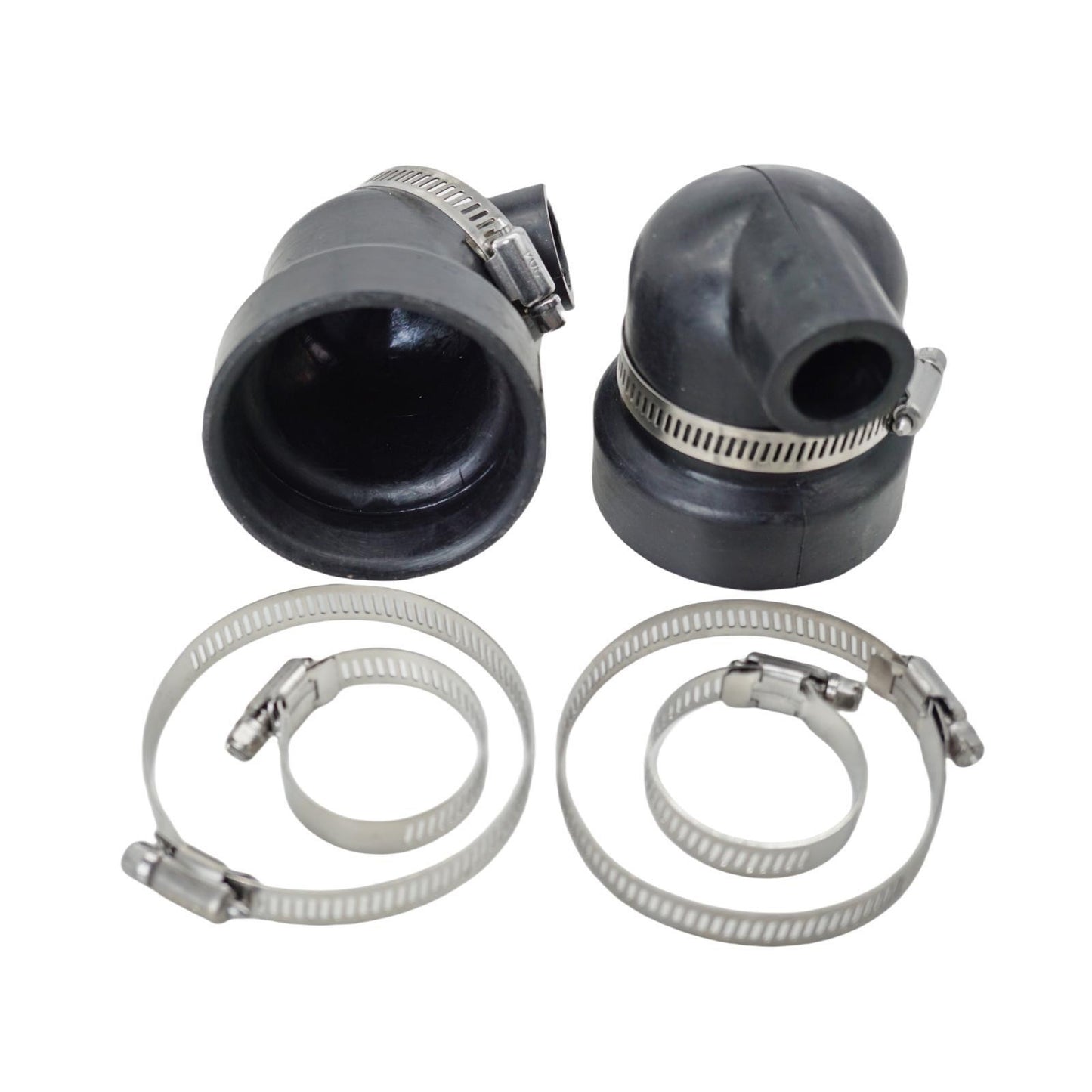 Set of 2 Heat Exchanger End Covers for Volvo Penta MD2020B