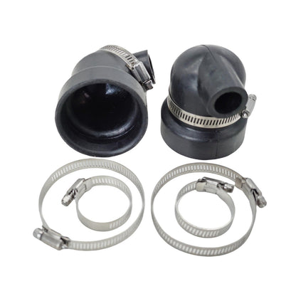 Set of 2 Heat Exchanger End Covers for Volvo Penta MD2020B
