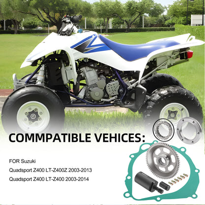 Starter Clutch Gear Puller Kit for Suzuki Quadsport LTZ400 (2003–2014)