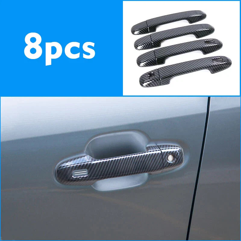 21Pcs Carbon Fiber Car External Kit Cover Trim for Subaru Crosstrek (2024–2025)