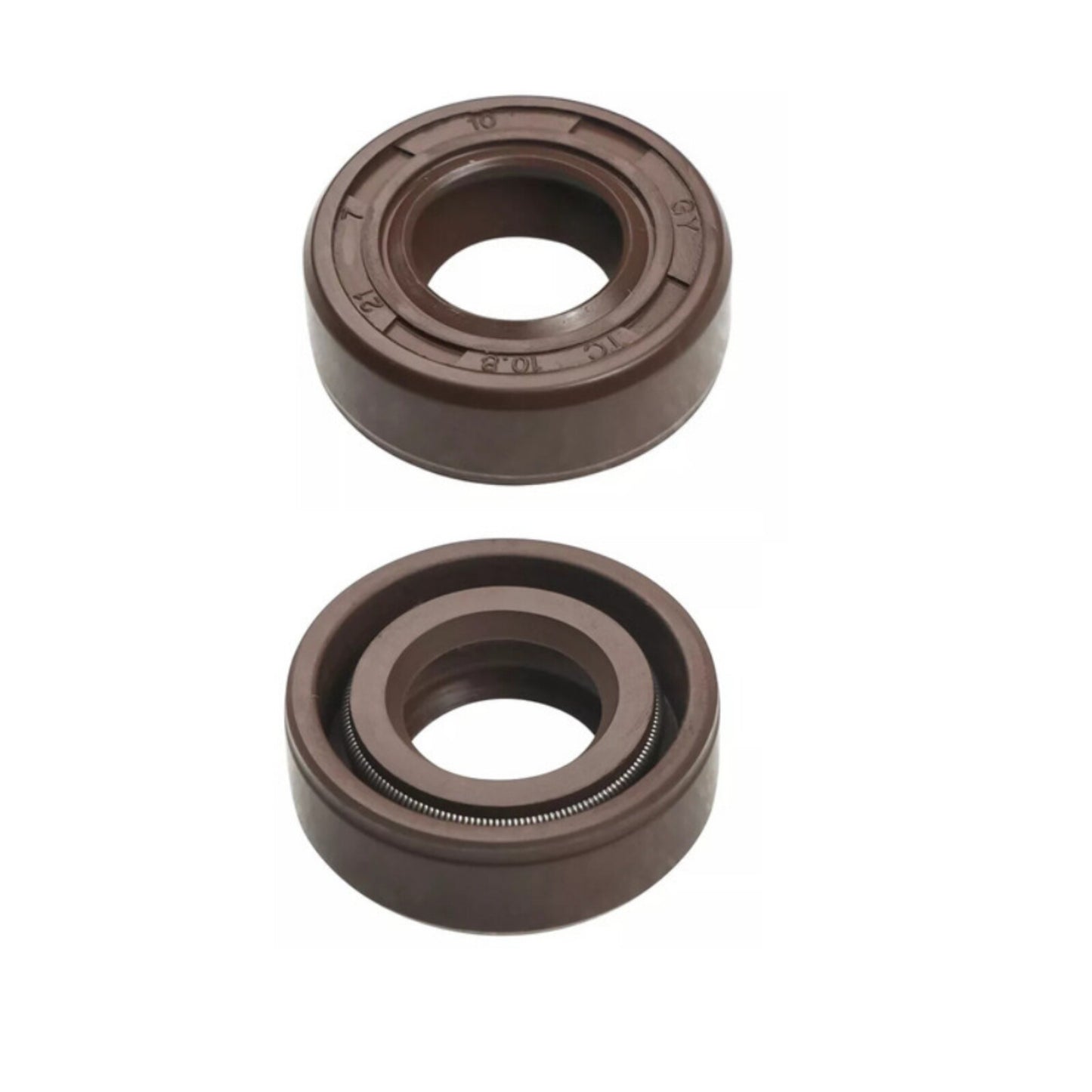 2X Oil Seal for Yamaha Outboard 2T 4HP 5HP (Year Range Not Specified)