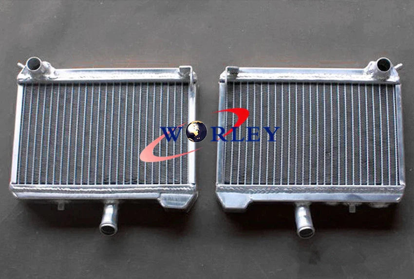 Aluminum Radiator & Hose Blue for Honda Goldwing GL1500 (1988-2000)