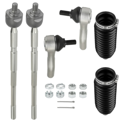 2X Tie Rod Ends Kit with Boot for Honda Pioneer 1000 (2016–2021)