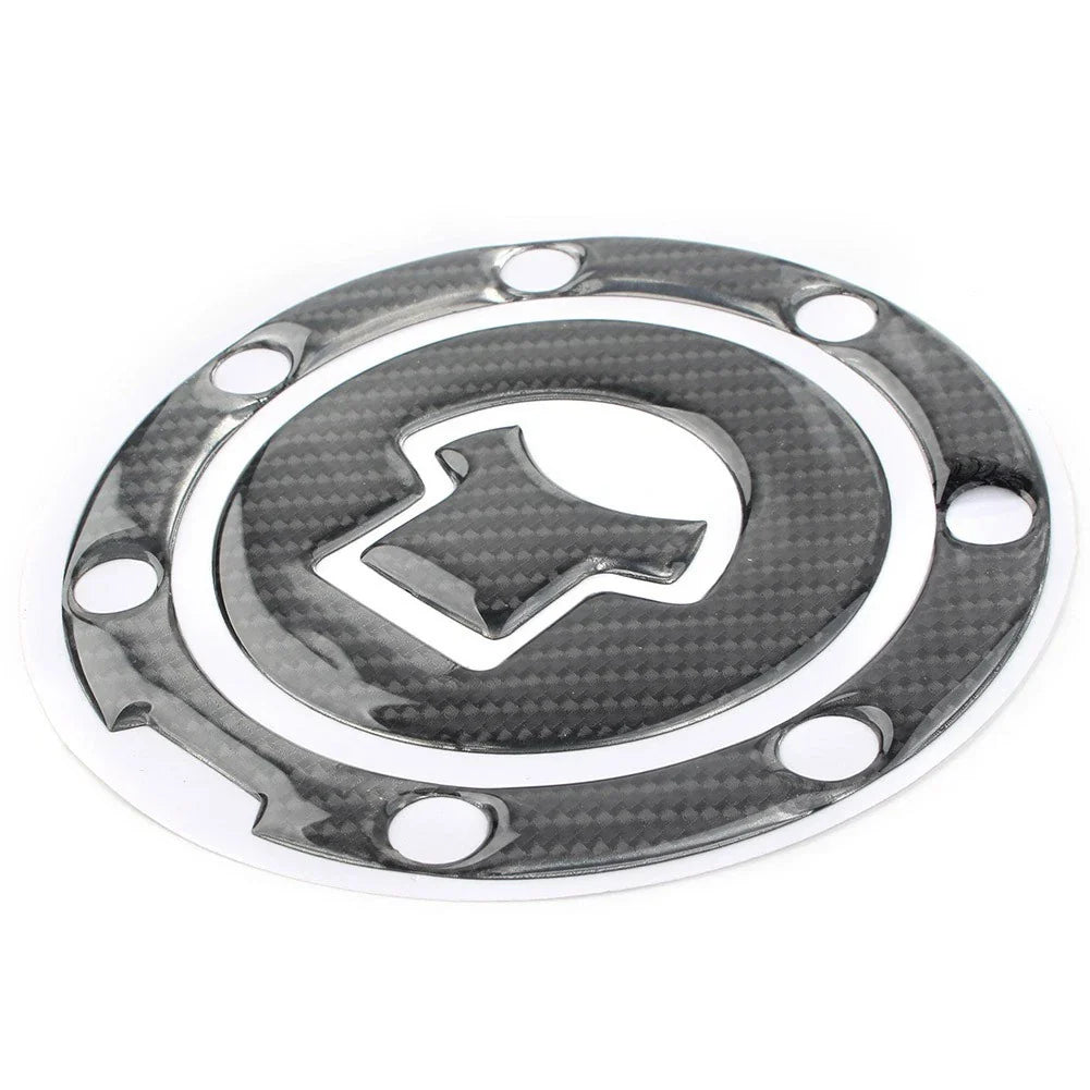 Carbon Look Gas Tank Fuel Cap Cover for Honda CBR1000RR CBR600RR (03-23)