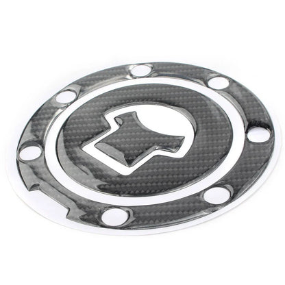 Carbon Look Gas Tank Fuel Cap Cover for Honda CBR1000RR CBR600RR (03-23)