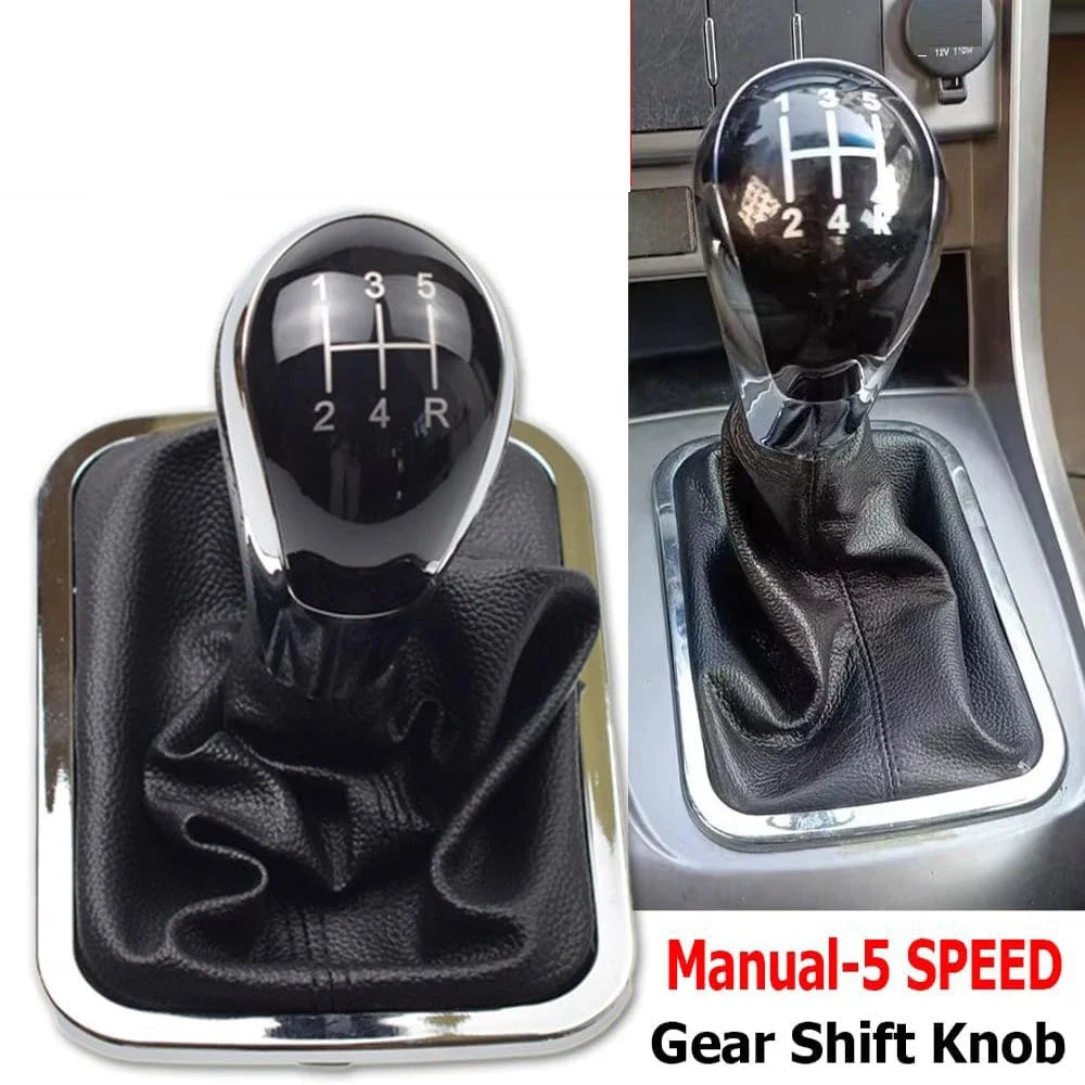 Gear Stick Shift Knob Boot for Geely Emgrand 7 EC715 EC718 E7 (2013-2020)
