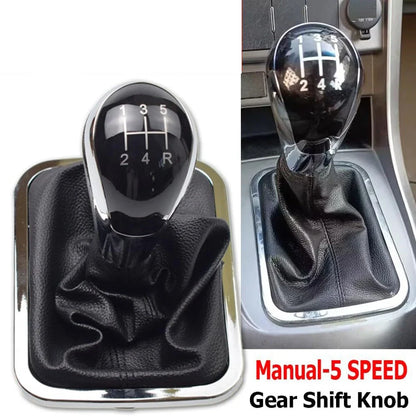 Gear Stick Shift Knob Boot for Geely Emgrand 7 EC715 EC718 E7 (2013-2020)