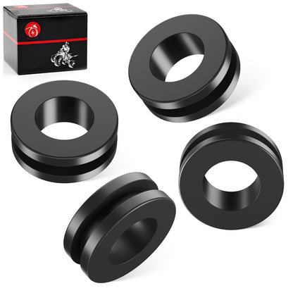 Set of 4 Fuel Tank Vent Insulator Grommets for Club Car Gas Golf Cart