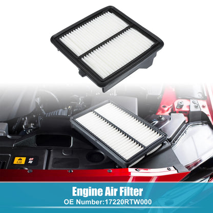 Car Engine Air Filter for Honda Fit GE6/GE7/GE8/GE9 (2007–2014) No. 17220RB6Z00
