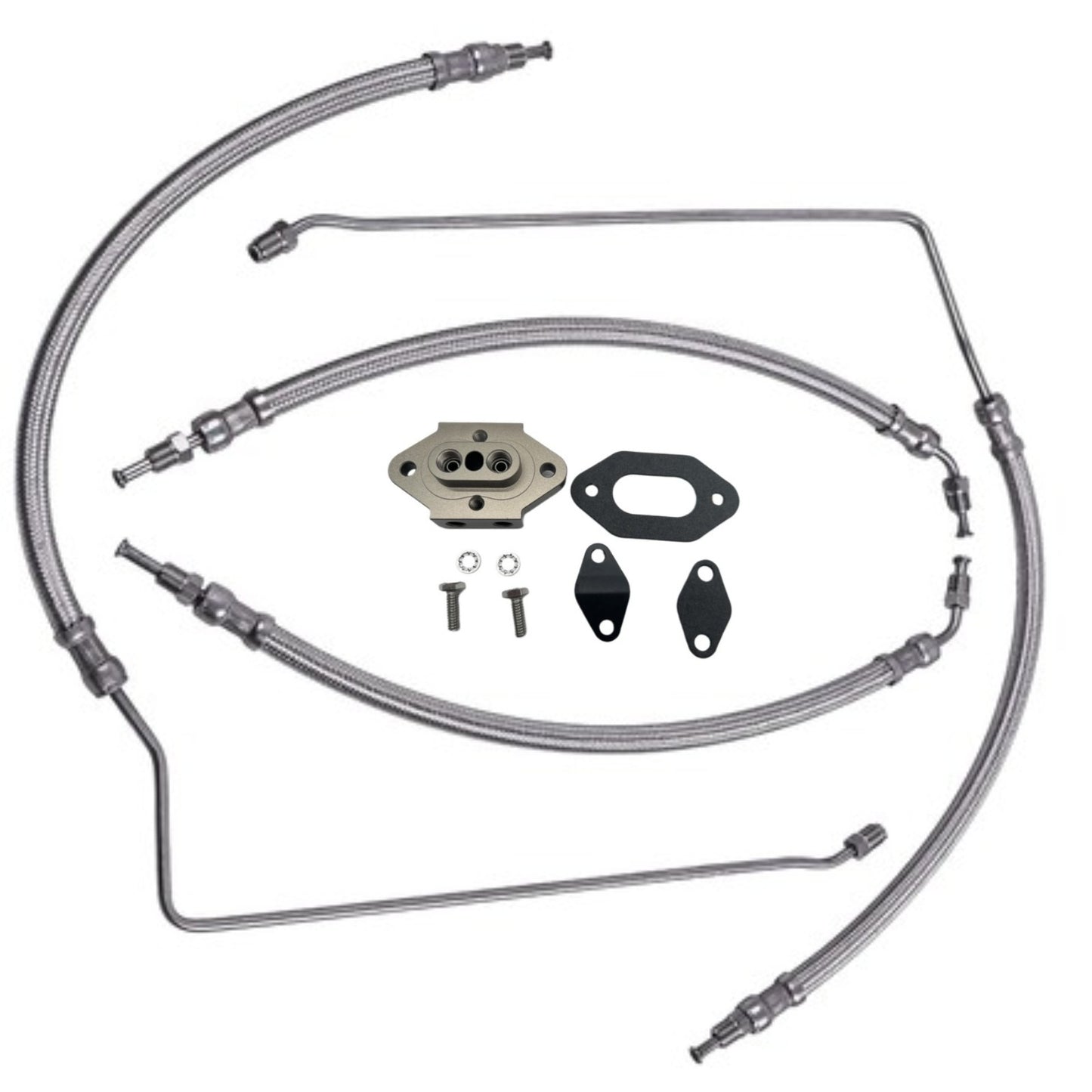 Hydraulic Tilt Ram Cylinder Hose for Mercruiser Alpha One Gen II (Year Range)