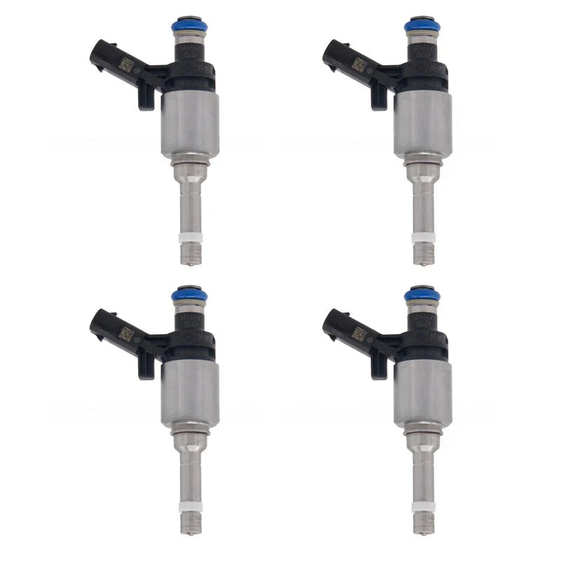 4pcs Fuel Injectors for Audi A4 TT VW Jetta Golf (2004–2009)