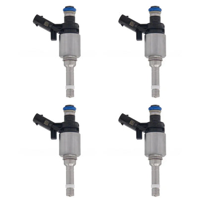4pcs Fuel Injectors for Audi A4 TT VW Jetta Golf (2004–2009)