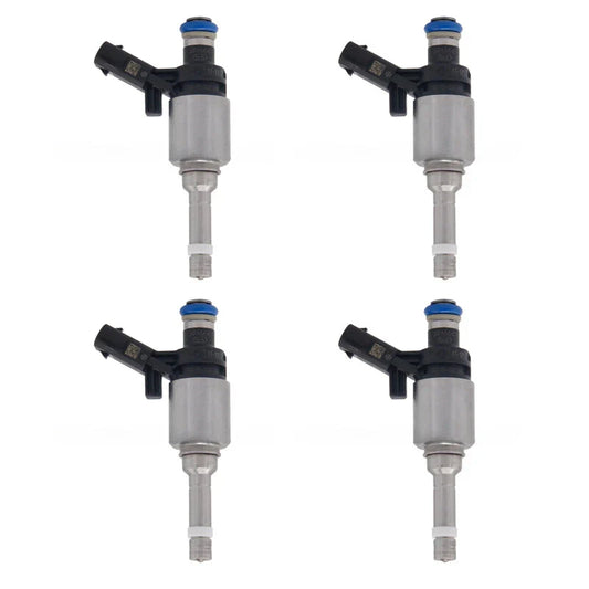 4pcs Fuel Injectors for Audi A4 TT VW Jetta Golf (2004–2009)