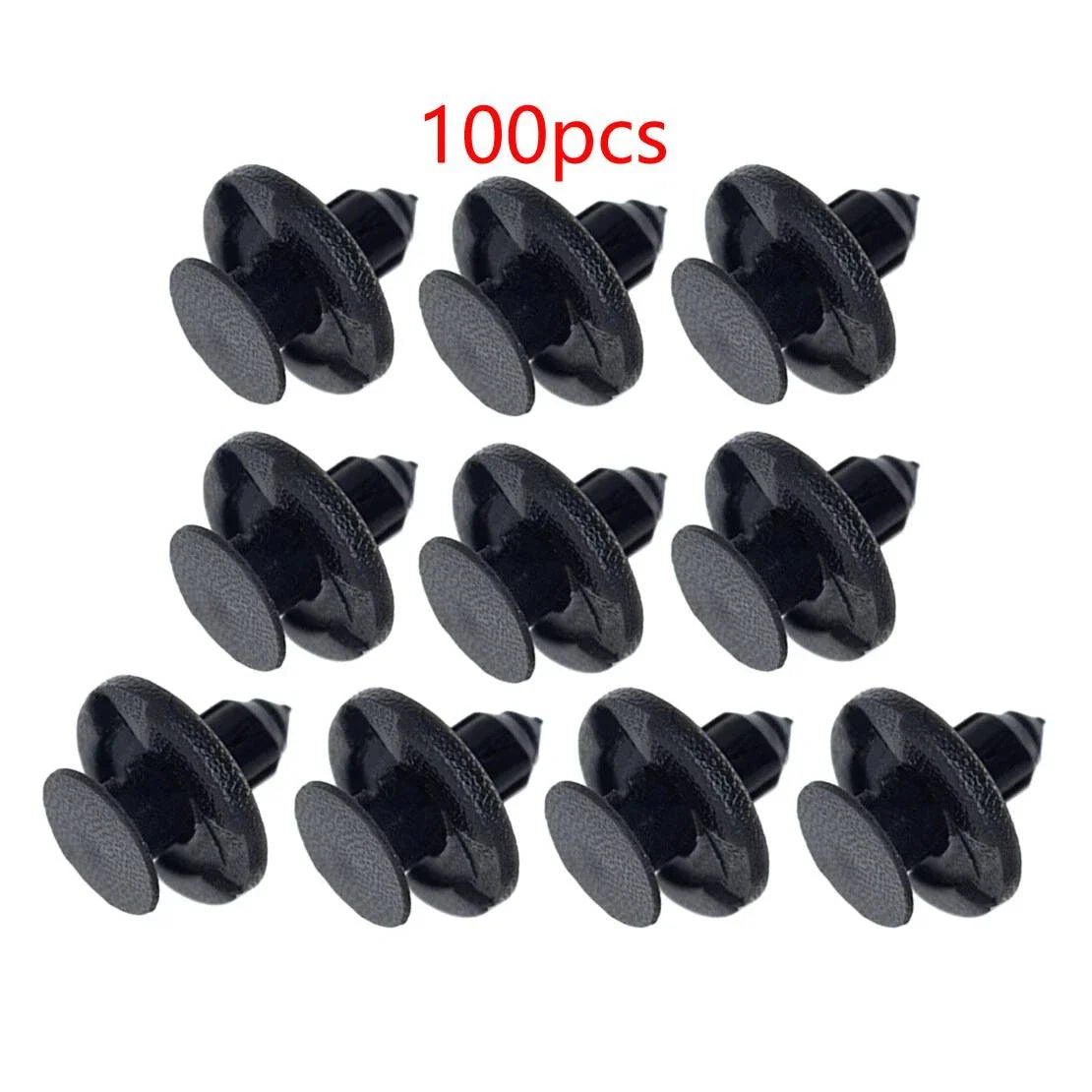 100pcs Bumper Mounting Clips for Nissan Infiniti (Fits Various Models)