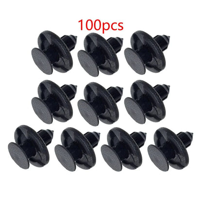 100pcs Bumper Mounting Clips for Nissan Infiniti (Fits Various Models)
