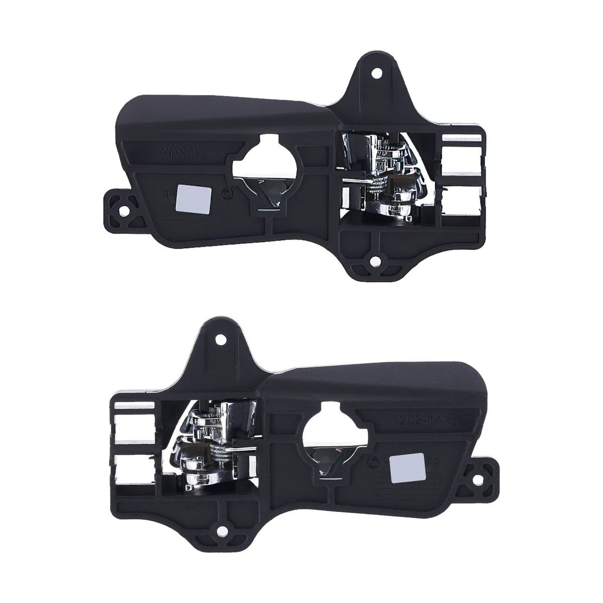 Set of 2 Chrome Door Handles for Hyundai i30 FD (2007–2012)